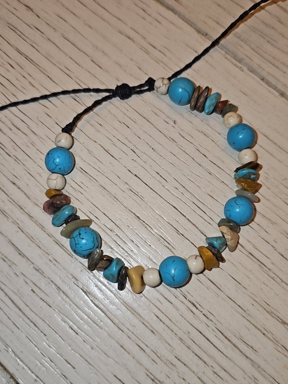 Costa Rica Handmade Bead Bracelet / Souvenir
